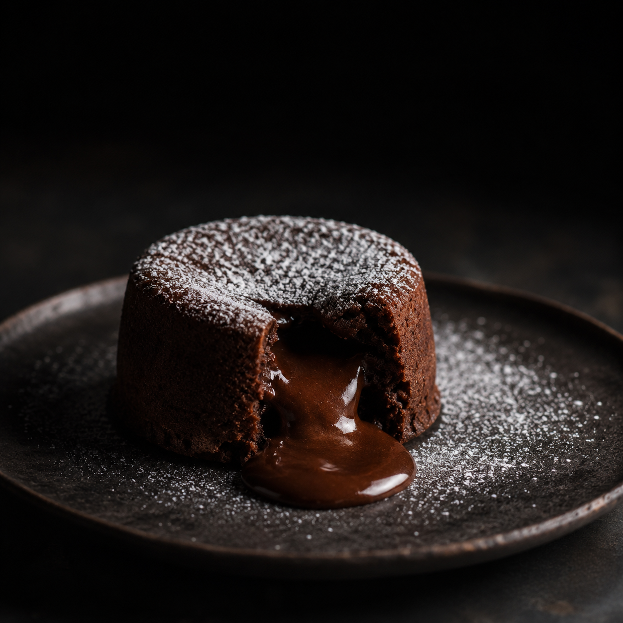 Individual Chocolate Fondant