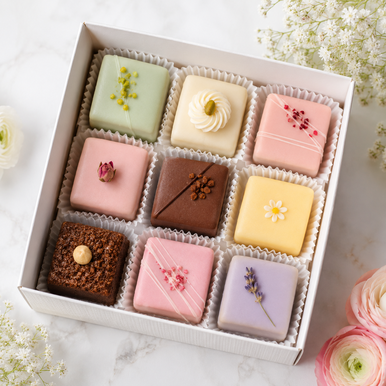 Petit Four Selection