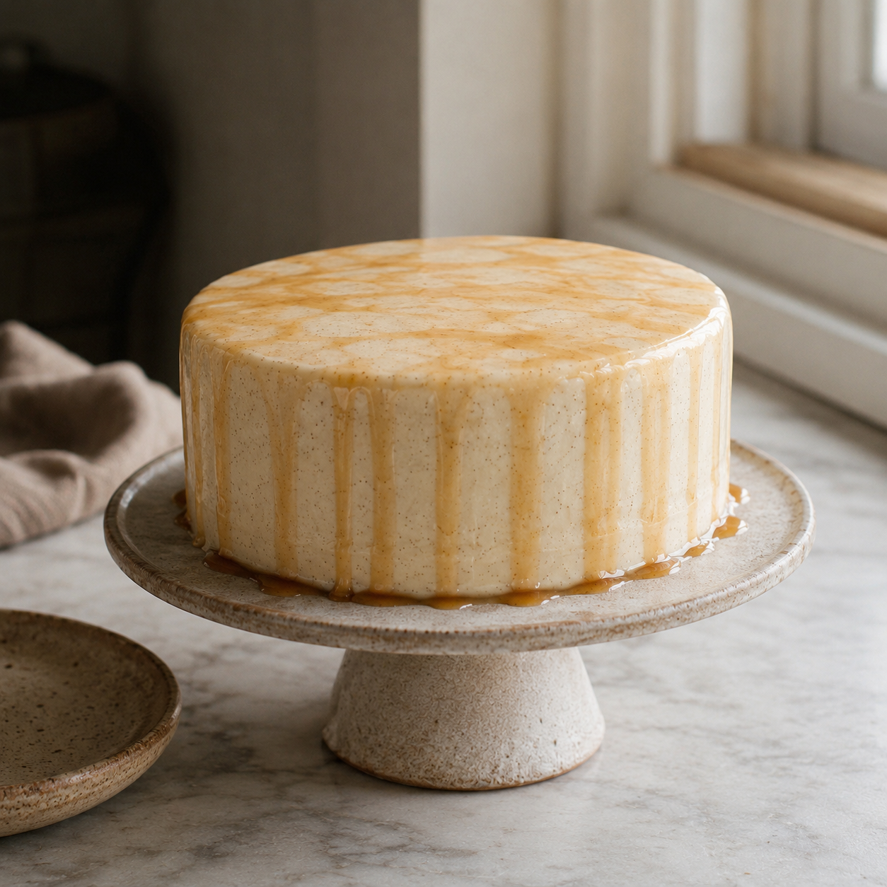 Vanilla Bean & Burnt Butter Cake